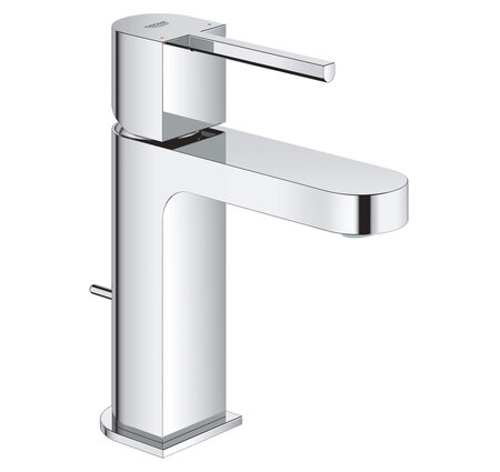 Grohe Plus  Single Hole Single-Handle S-Size Bathroom Faucet, 1.2 GPM