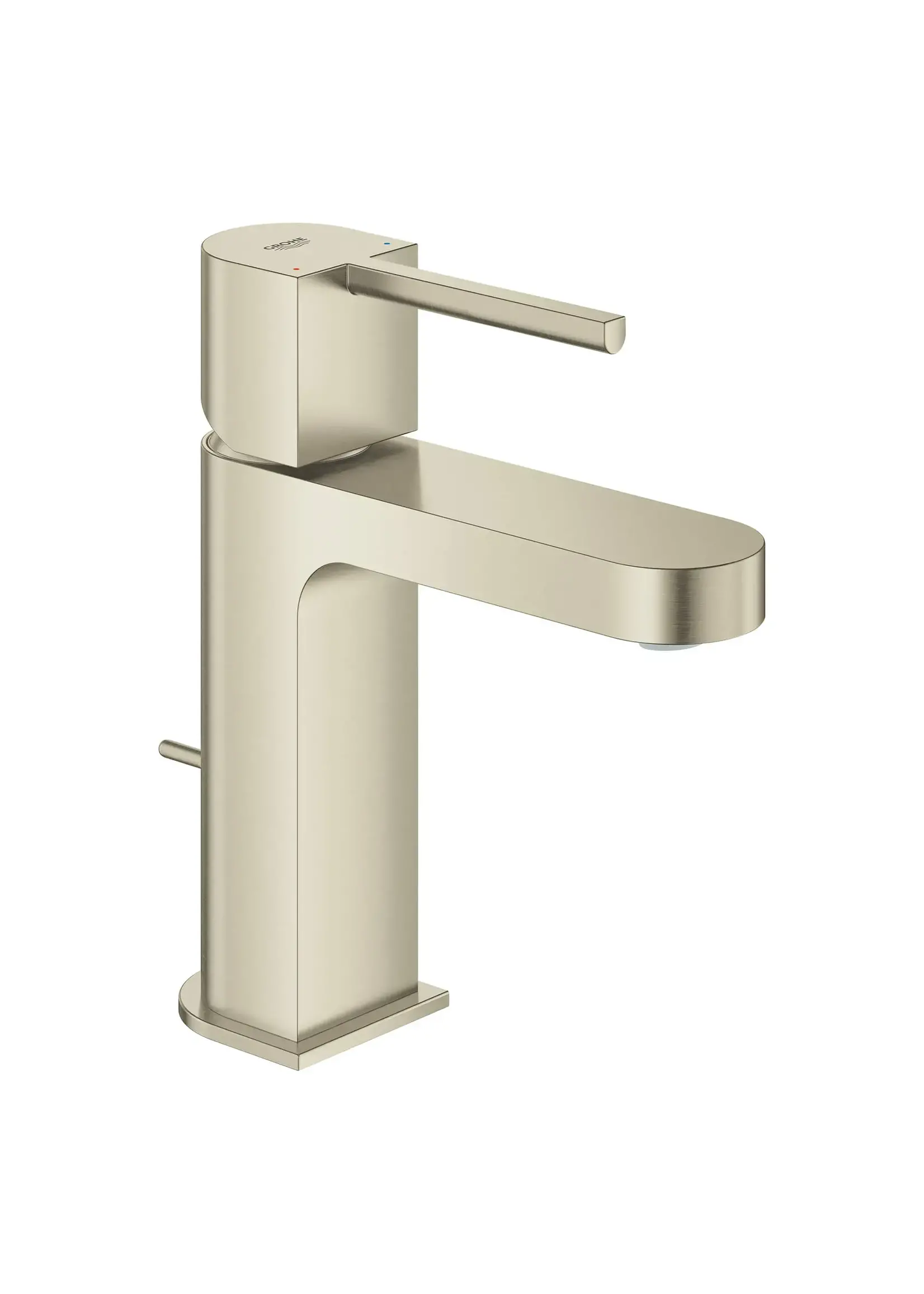 Grohe Grohe Plus  Single Hole Single-Handle S-Size Bathroom Faucet, 1.2 GPM