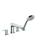Hansgrohe Talis E 4-Hole Roman Tube Set Trim