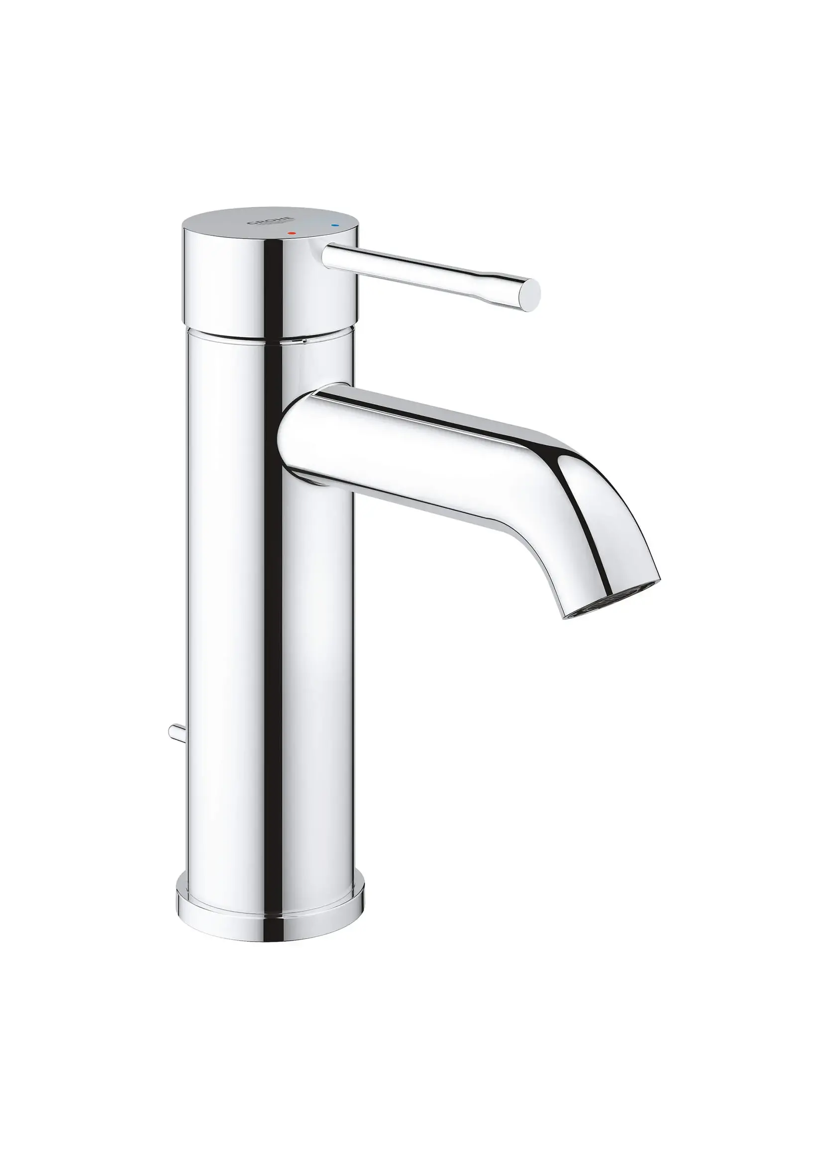 Grohe Grohe Essence Single Handle Faucet- S- Size & Angled Spout