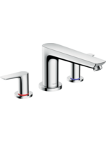 Hansgrohe Hansgrohe Talis E 3- Hole Roman Tub Faucet- Chrome