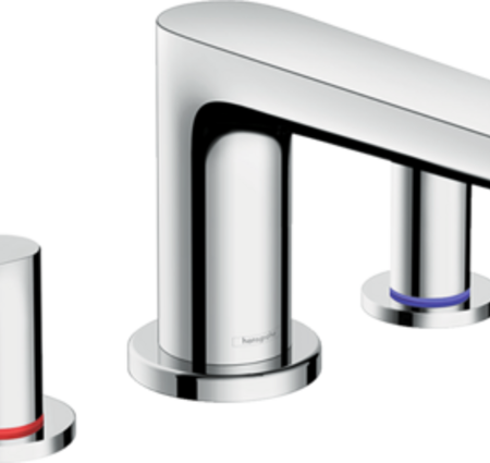Hansgrohe Talis E 3- Hole Roman Tub Faucet- Chrome