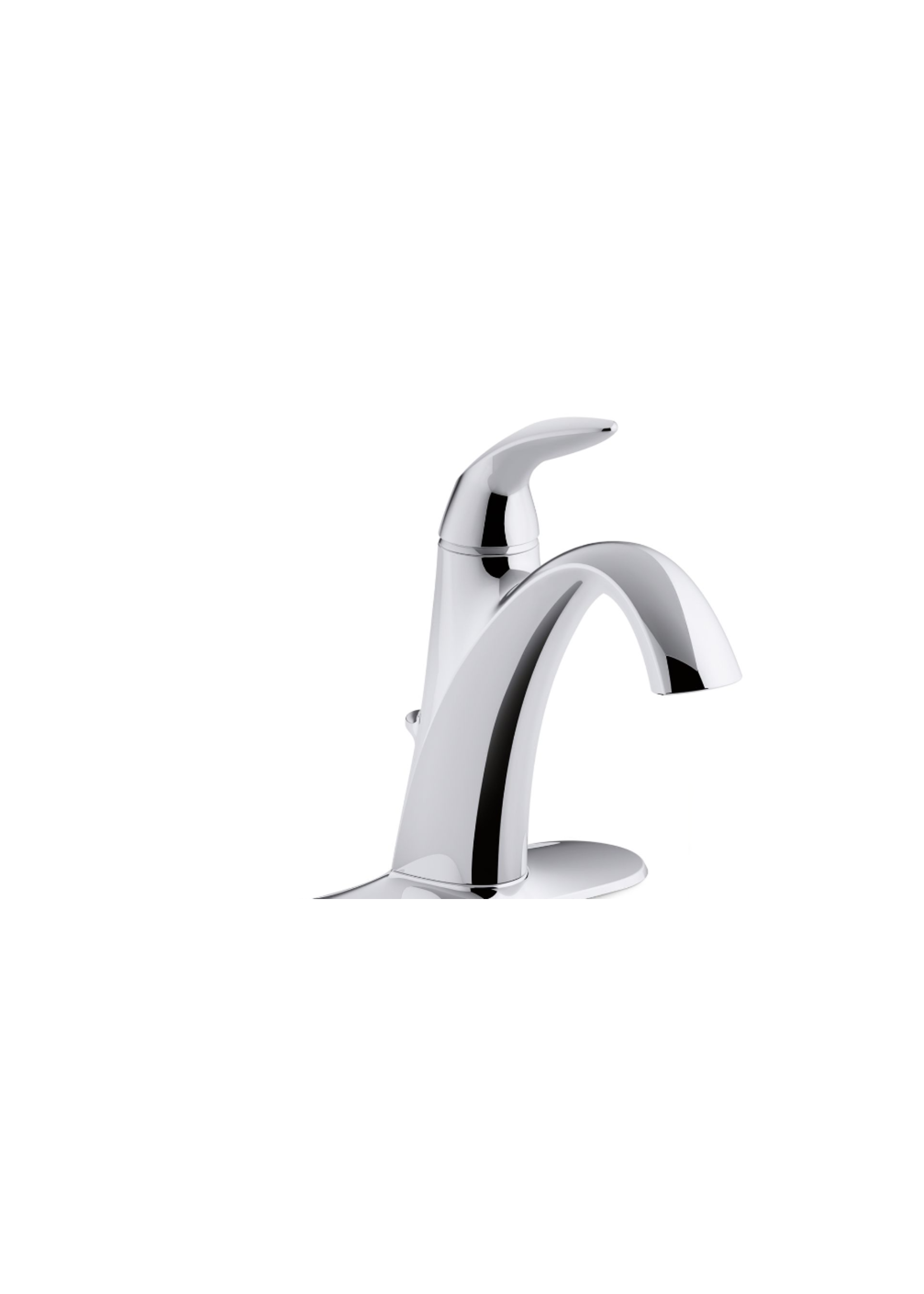 Kohler Kohler Alteo Single Hole Faucet, 1.2 gpm
