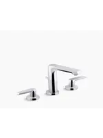 Kohler Kohler Avid Widespread Faucet, 1.2 gpm