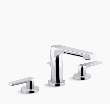 Kohler Avid Widespread Faucet, 1.2 gpm