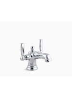 Kohler Kohler Bancroft Single Hole, Two Handle Lever Faucet, 1.2 gpm
