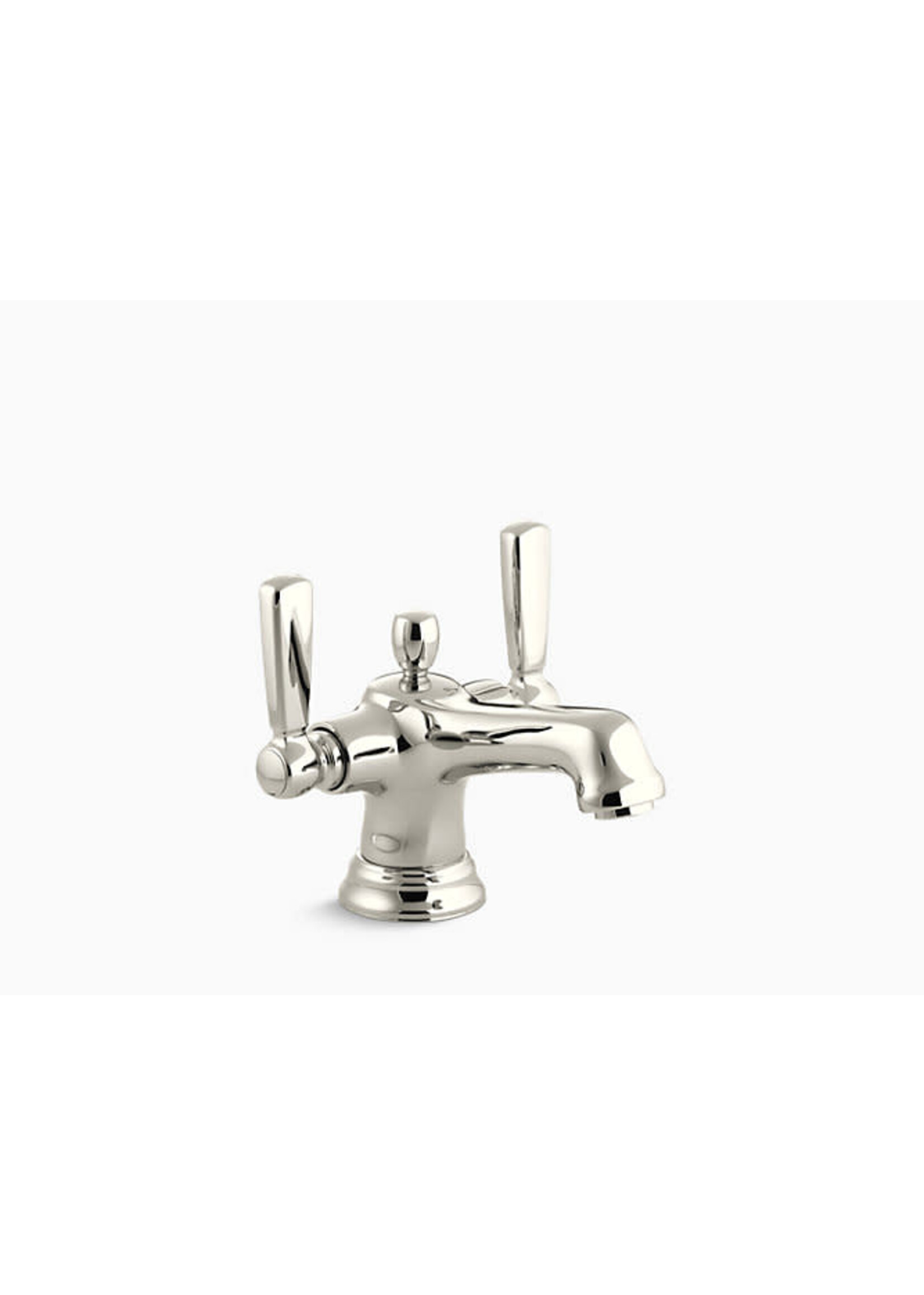 Kohler Kohler Bancroft Single Hole, Two Handle Lever Faucet, 1.2 gpm