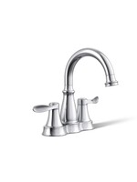 Kohler Kohler Bellera Centerset 4" Faucet, 1.2 gpm