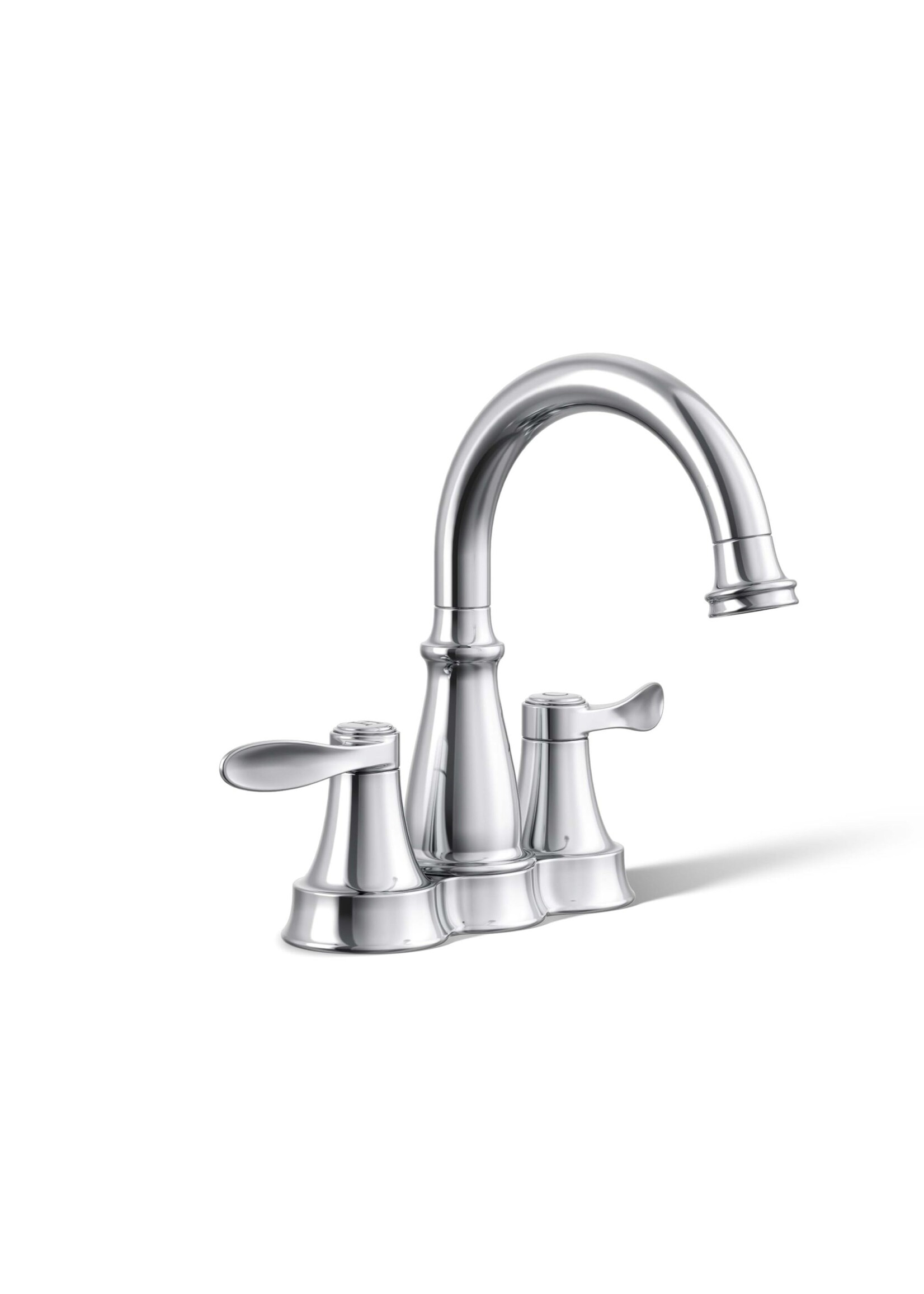 Kohler Kohler Bellera Centerset 4" Faucet, 1.2 gpm