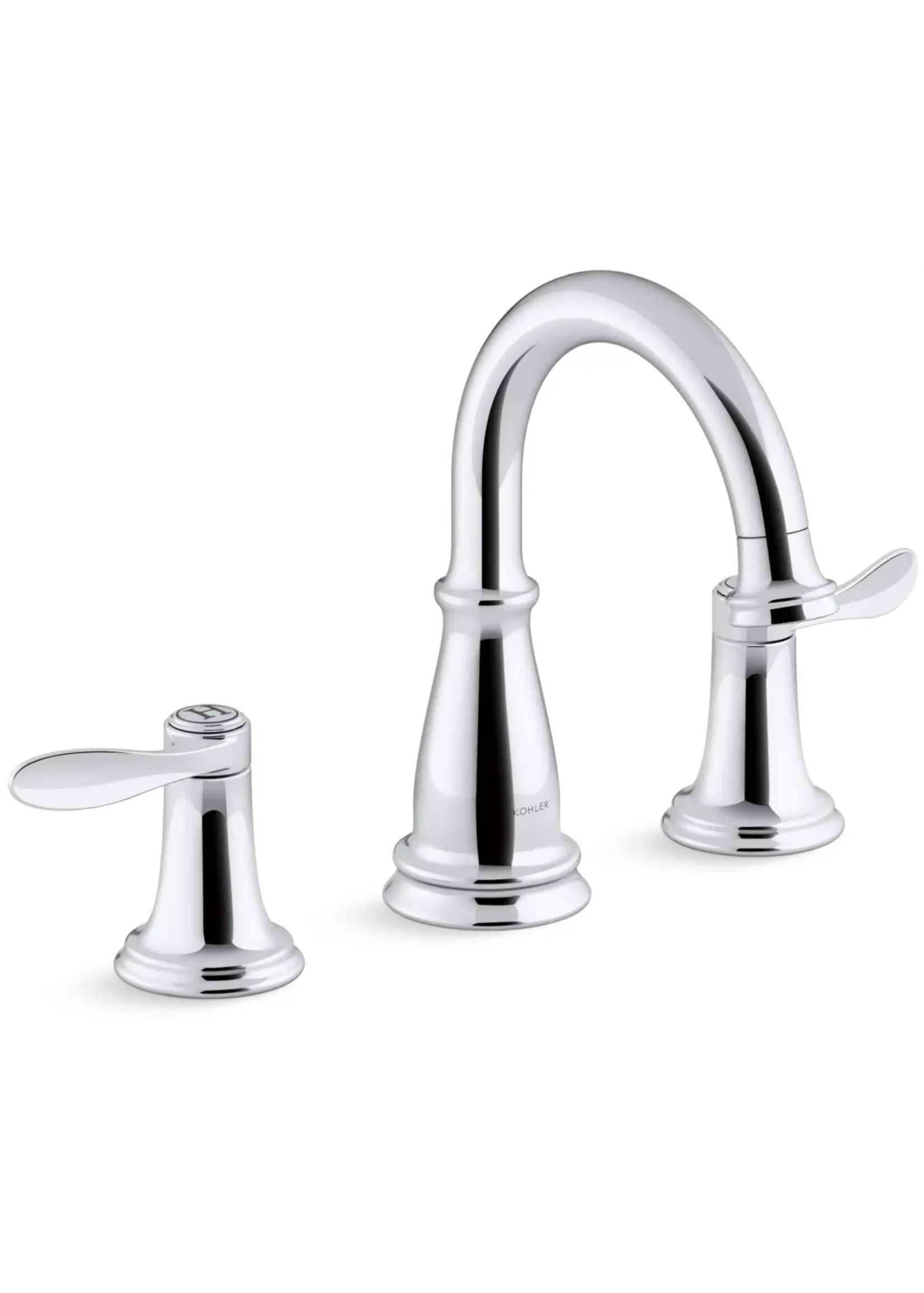 Kohler Kohler Bellera Widespread Faucet, 1.2 gpm