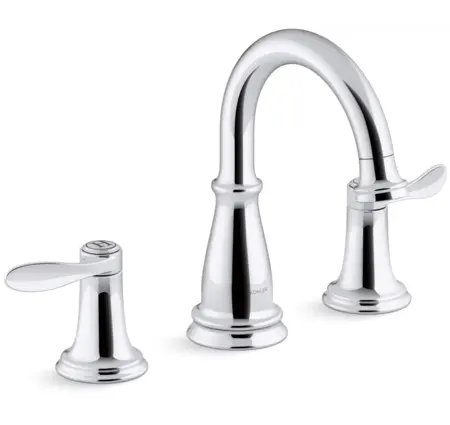 Kohler Bellera Widespread Faucet, 1.2 gpm