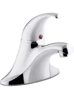 Kohler Kohler Coralais Single Handle Centerset 4" Faucet, 1.2 gpm- CP