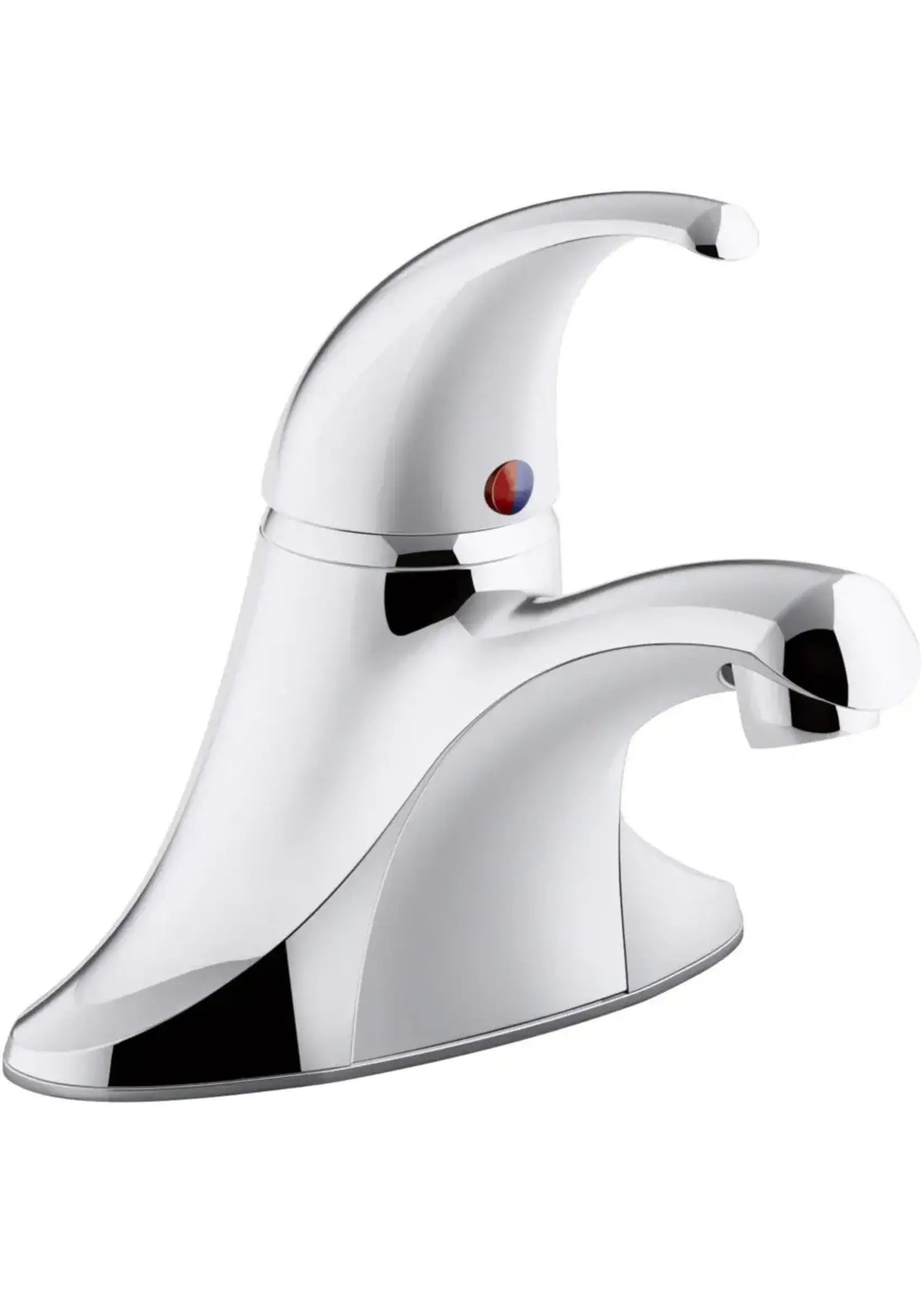 Kohler Kohler Coralais Single Handle Centerset 4" Faucet, 1.2 gpm- CP