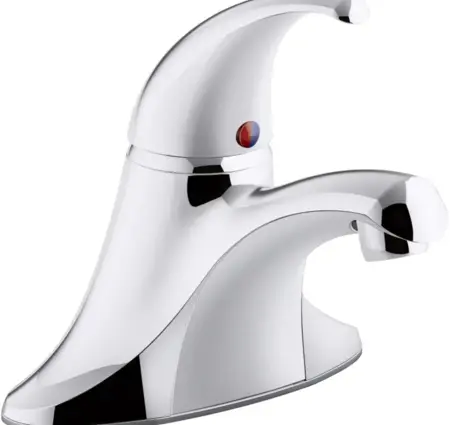 Kohler Coralais Single Handle Centerset 4" Faucet, 1.2 gpm- CP
