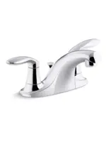 Kohler Kohler Coralais Two-Handle Lav. Center Set Faucet- Chrome