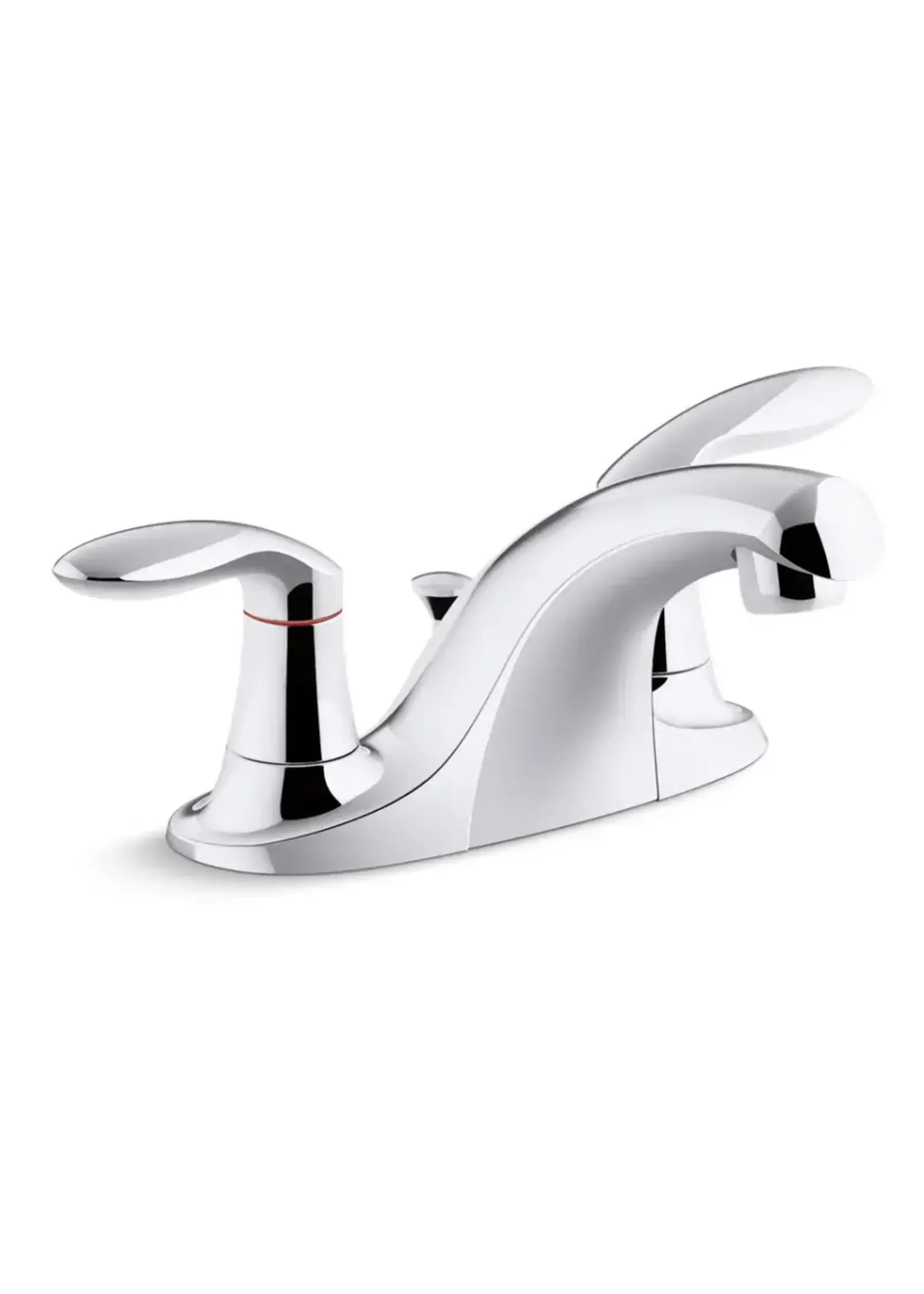 Kohler Kohler Coralais Two-Handle Lav. Center Set Faucet- Chrome