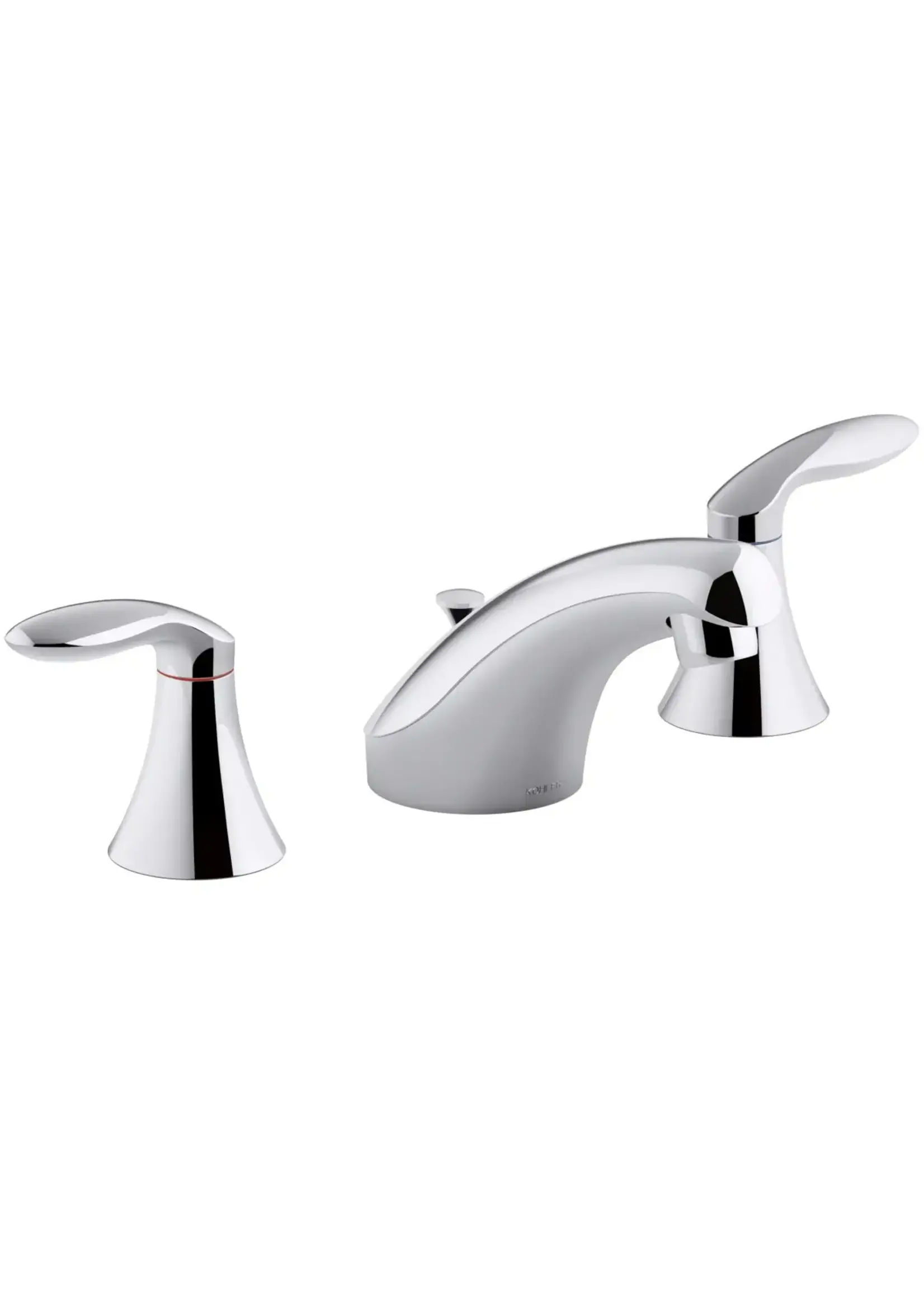 Kohler Kohler Coralais Widespread Faucet, 1.2 gpm- CP
