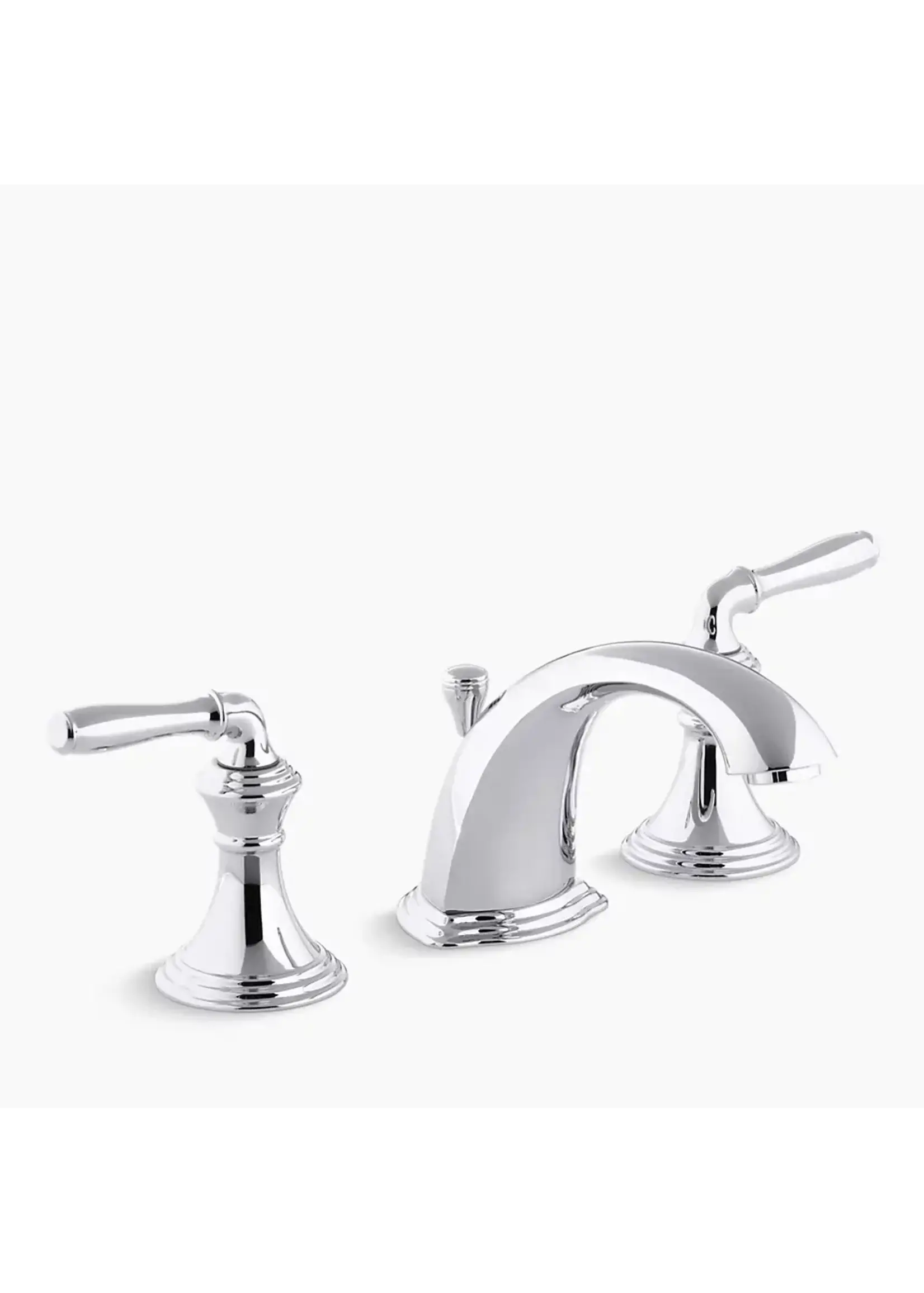 Kohler Kohler Devonshire Widespread bathroom sink faucet, 1.2 gpm
