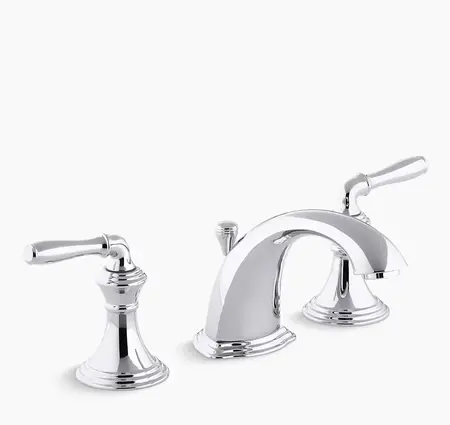 Kohler Devonshire Widespread bathroom sink faucet, 1.2 gpm