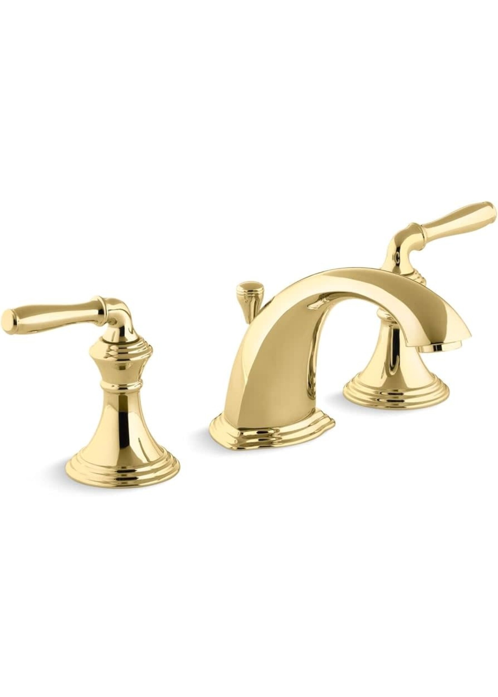 Kohler Kohler Devonshire Widespread bathroom sink faucet, 1.2 gpm