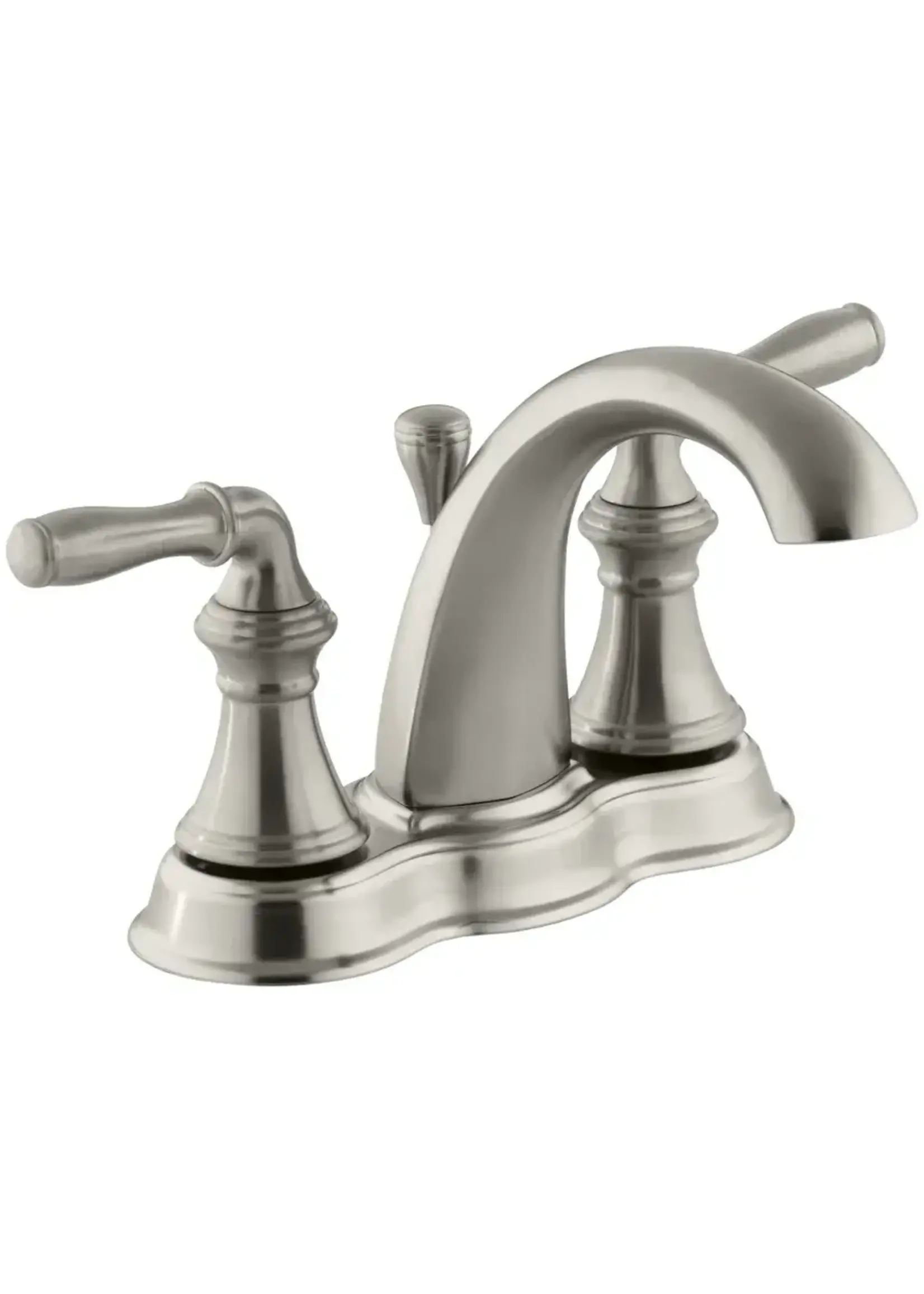 Kohler Kohler Devonshire 4" Centerset Faucet, 1.2 gpm
