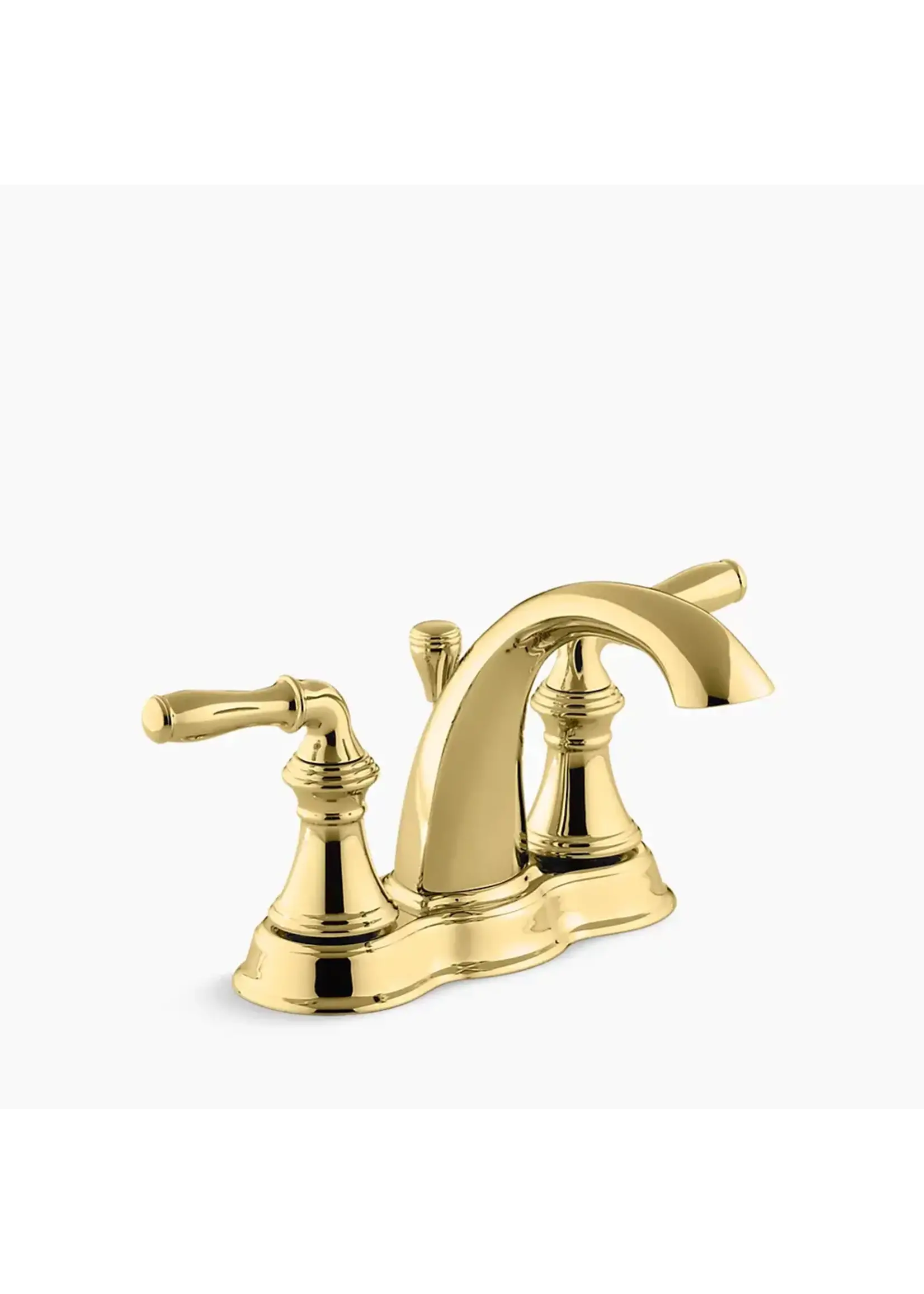 Kohler Kohler Devonshire 4" Centerset Faucet, 1.2 gpm