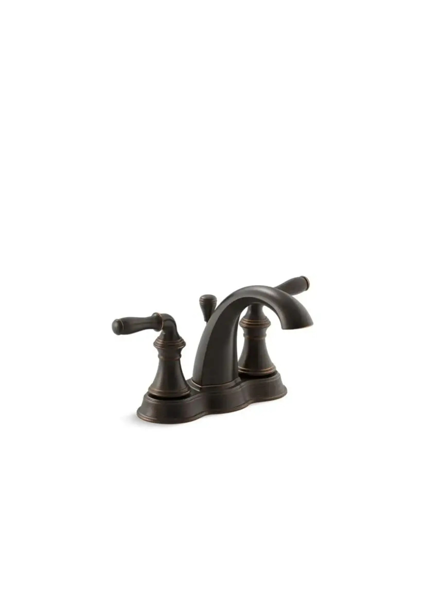 Kohler Kohler Devonshire 4" Centerset Faucet, 1.2 gpm