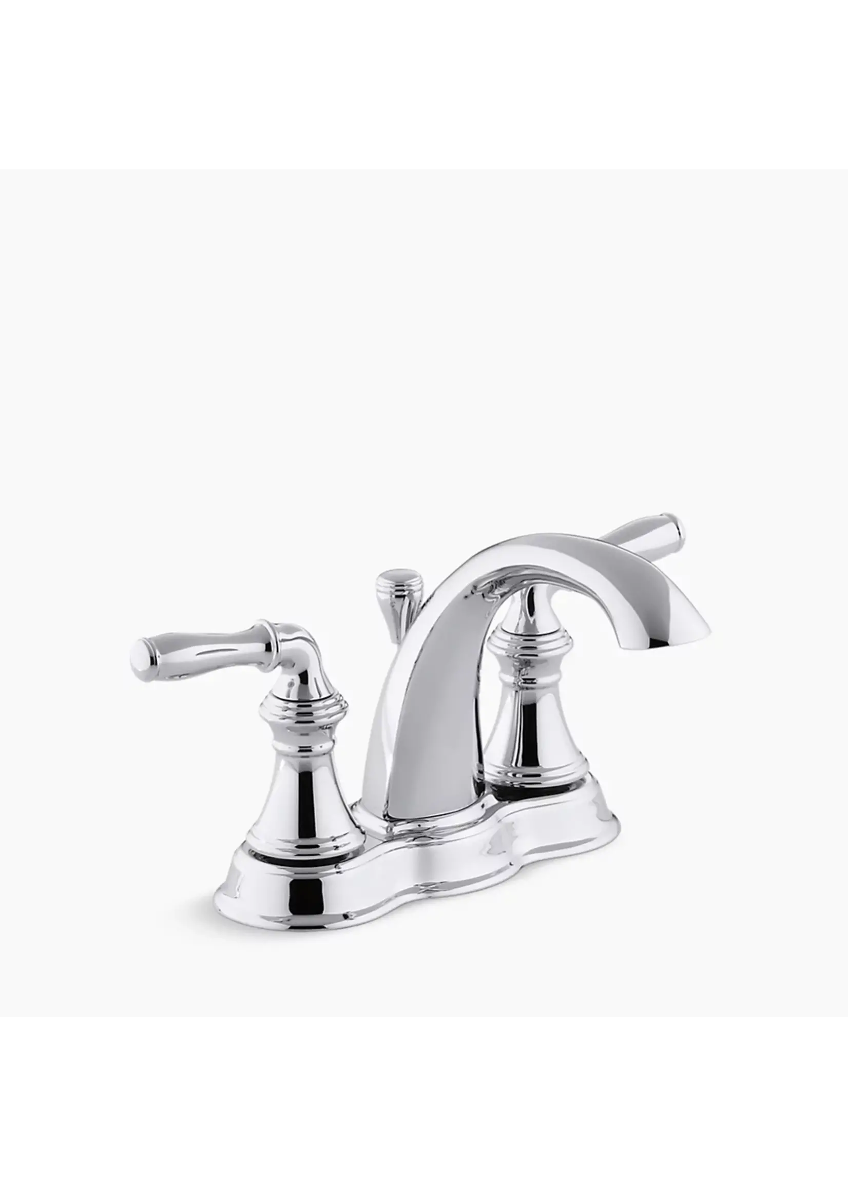 Kohler Kohler Devonshire 4" Centerset Faucet, 1.2 gpm
