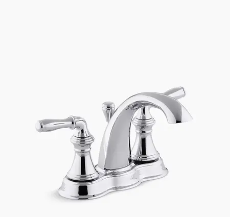 Kohler Devonshire 4" Centerset Faucet, 1.2 gpm
