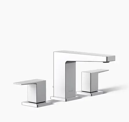 Kohler Honesty Widespread Faucet, 1.2 gpm