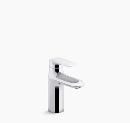 Kohler Kumin Single Hole Faucet, 1.2 gpm- CP