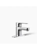 Kohler Kohler July Single Hole Faucet, 1.2 GPM- CP