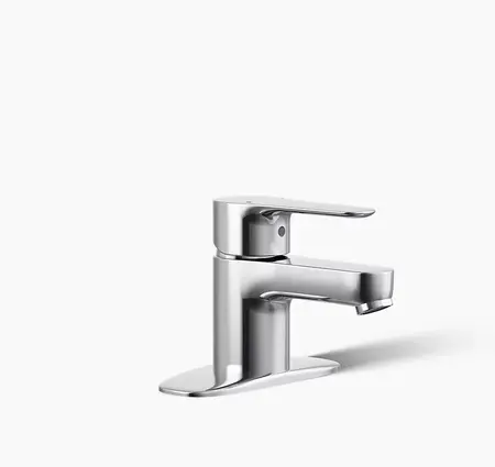 Kohler July Single Hole Faucet, 1.2 GPM- CP