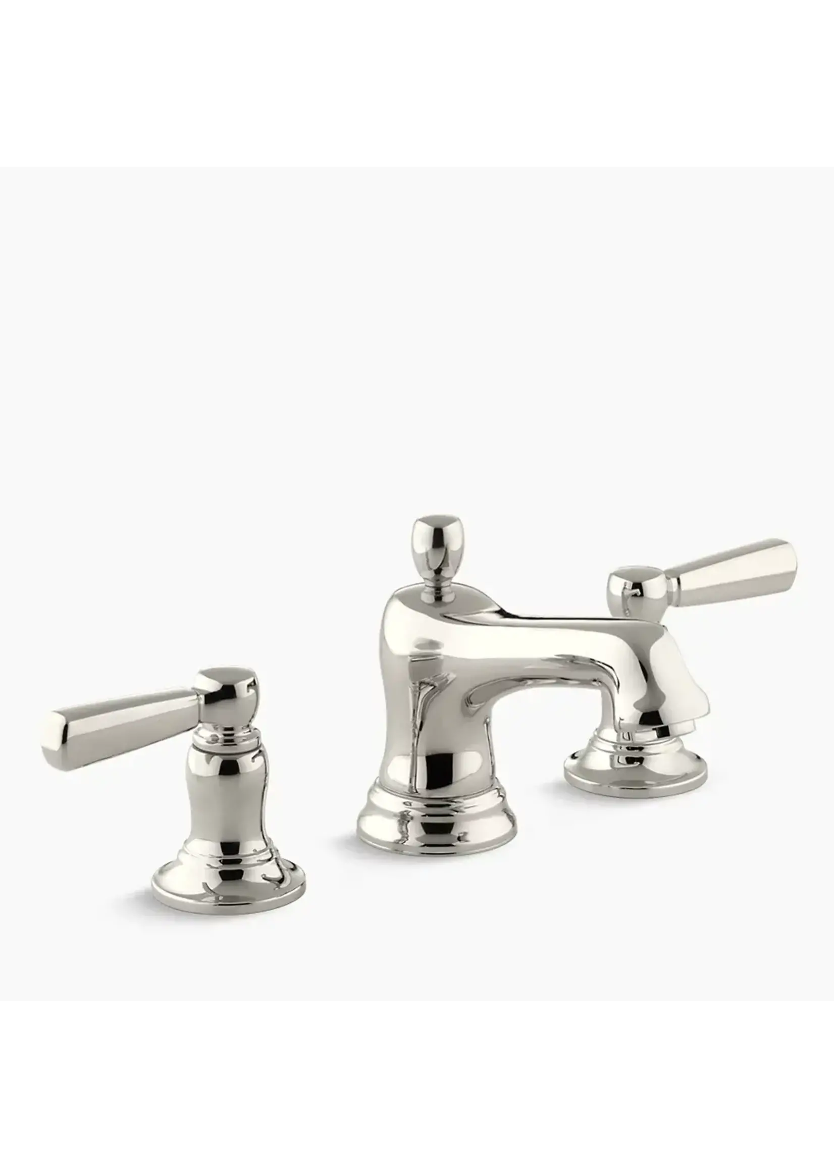 Kohler Kohler Bancroft Widespread bathroom sink faucet, 1.2 gpm