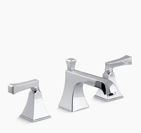 Kohler Memoirs Stately Widespread Faucet, 1.2 gpm