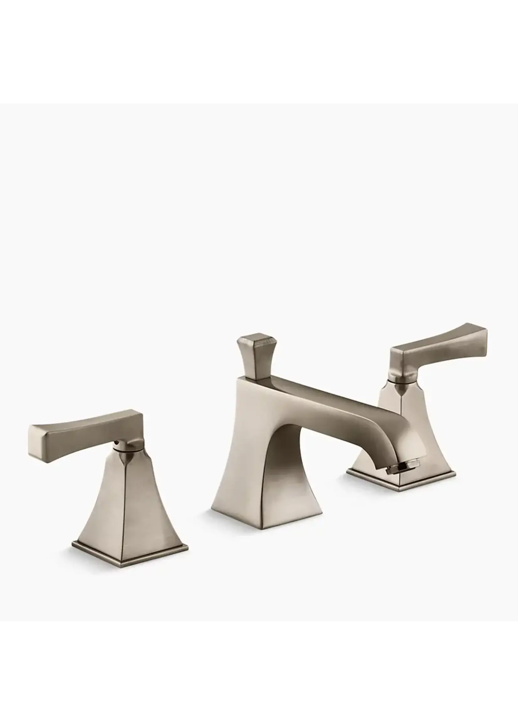 Kohler Kohler Memoirs Stately Widespread Faucet, 1.2 gpm