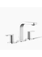 Kohler Kohler Parallel Widespread Faucet, 1.2 gpm