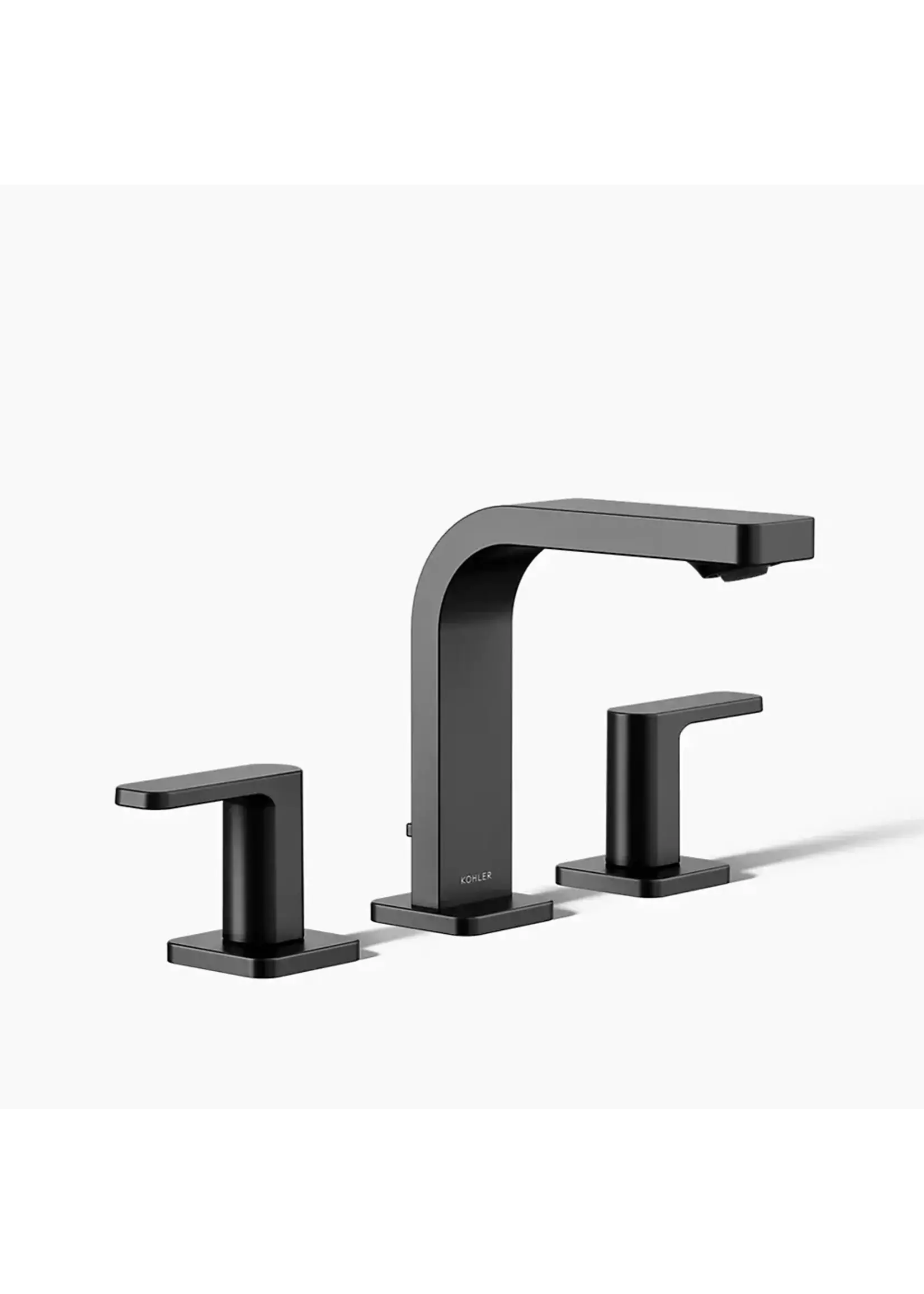 Kohler Kohler Parallel Widespread Faucet, 1.2 gpm