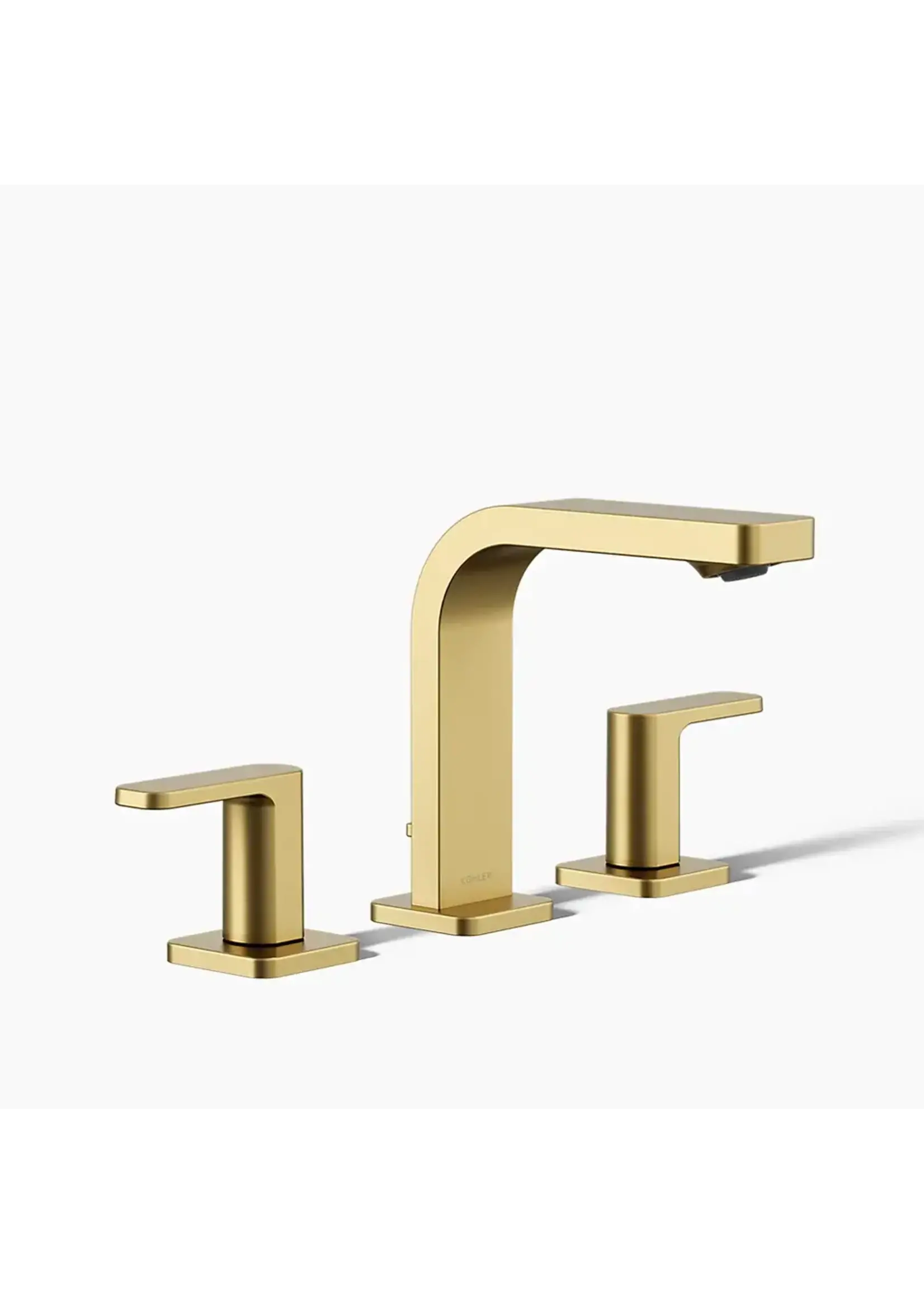 Kohler Kohler Parallel Widespread Faucet, 1.2 gpm