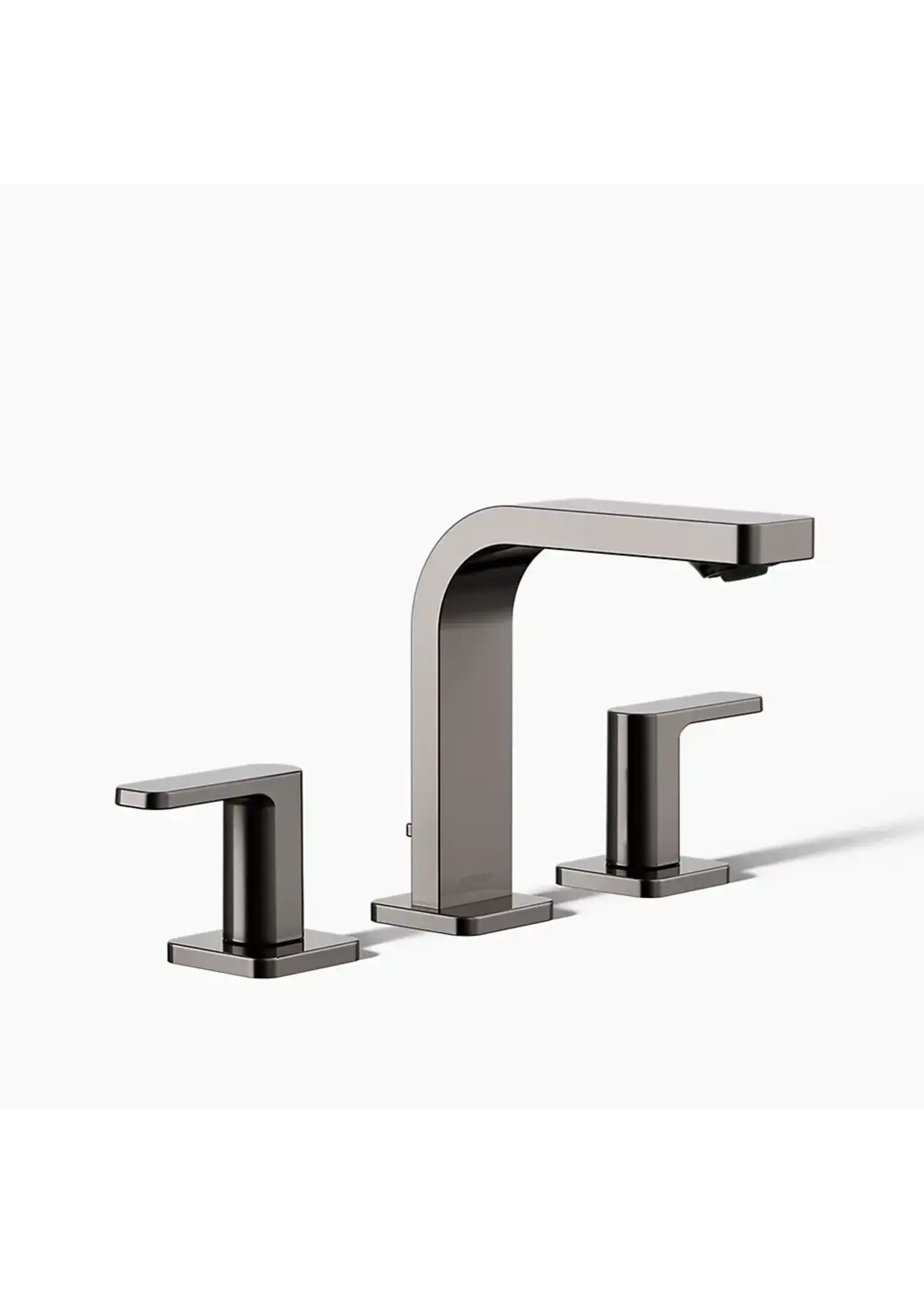 Kohler Kohler Parallel Widespread Faucet, 1.2 gpm