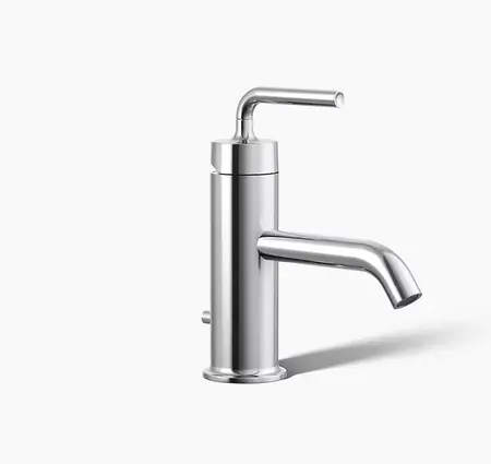 Kohler Purist Single-Handle Faucet w/ Straight Lever Handle, 1.2 GPM