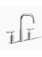 Kohler Kohler Purist Widespread bathroom sink faucet with Lever handles, 1.2 gpm