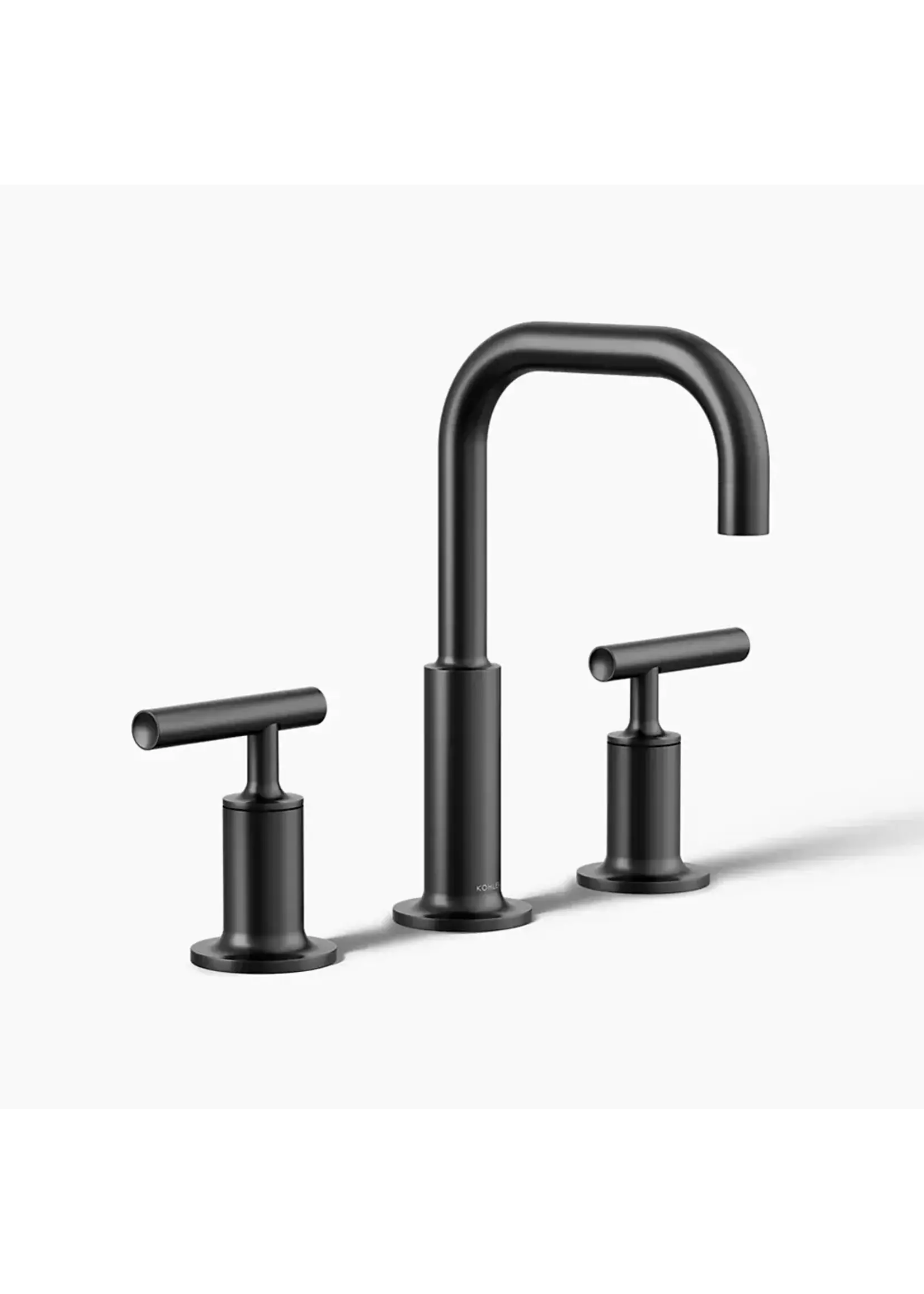 Kohler Kohler Purist Widespread bathroom sink faucet with Lever handles, 1.2 gpm