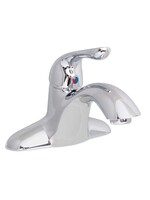 Wolverine Brass Wolverine Brass center set faucet Finale series in chrome CP  (hot & cold water lines not included)