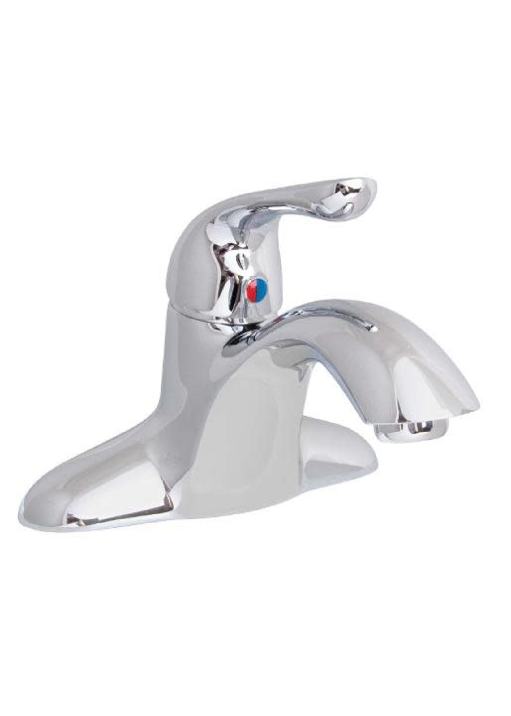 Wolverine Brass Wolverine Brass center set faucet Finale series in chrome CP  (hot & cold water lines not included)