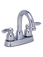 Wolverine Brass Wolverine Brass Essence Two Handle Centerset Swing Spout Bathroom Faucet With Pop-up - CP