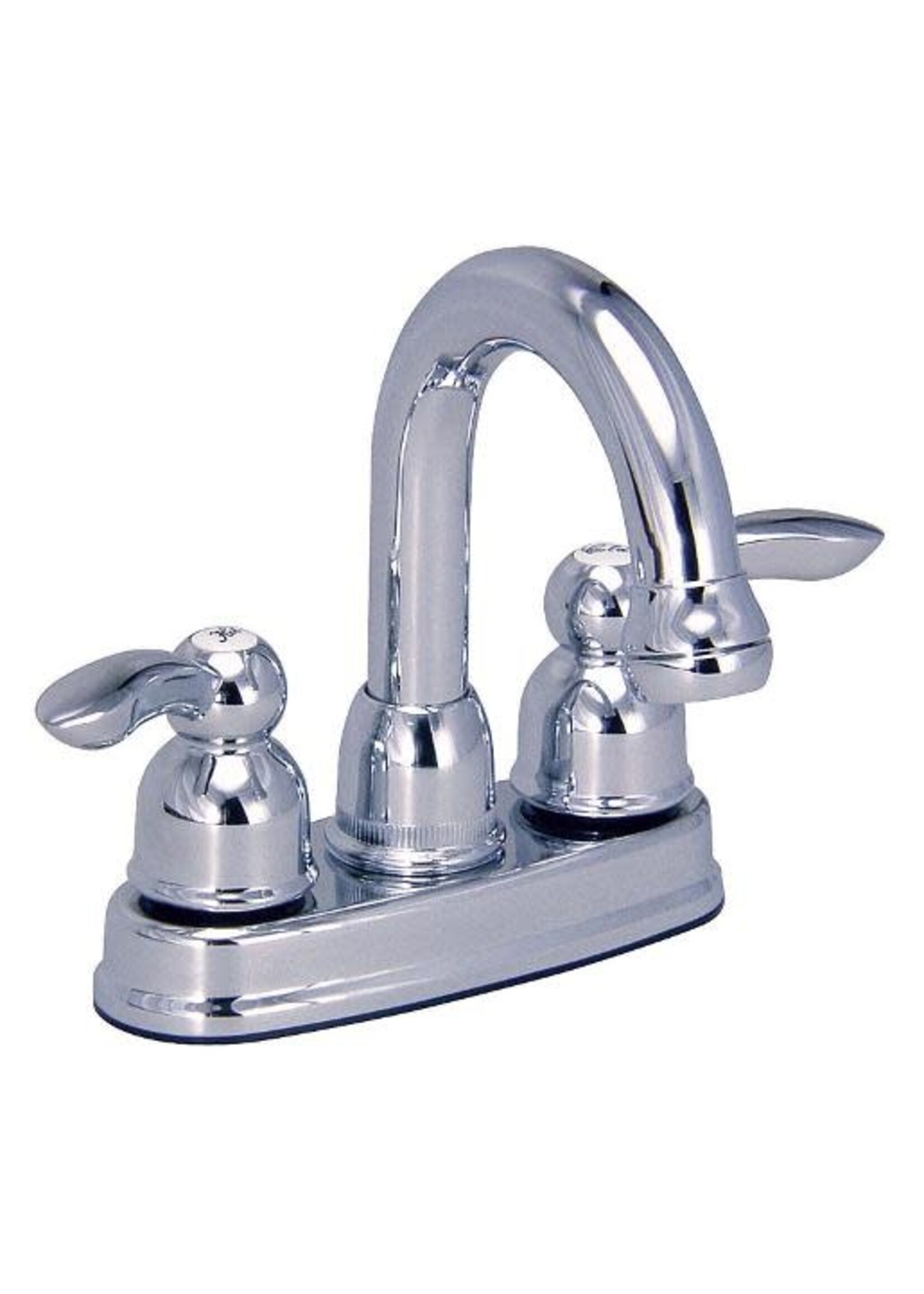 Wolverine Brass Wolverine Brass Essence Two Handle Centerset Swing Spout Bathroom Faucet With Pop-up - CP