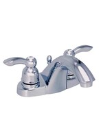 Wolverine Brass Wolverine Brass Essence Two Handle Centerset Bathroom Faucet- Chrome