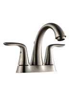 Wolverine Brass Wolverine Brass Artis series center set faucet 2-hdl Brushed Nickel