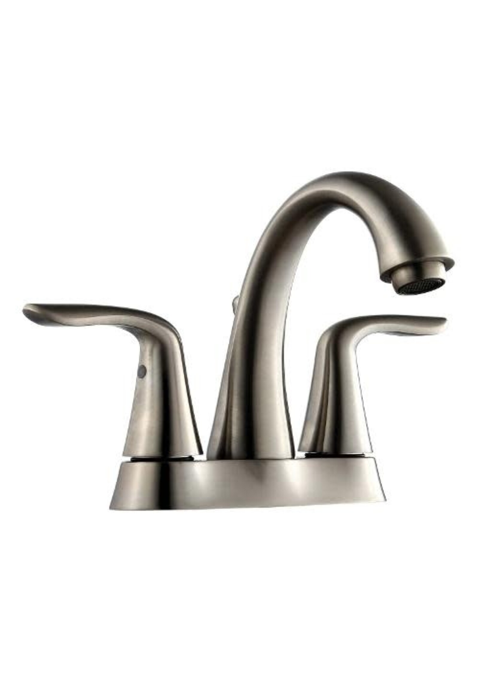Wolverine Brass Wolverine Brass Artis series center set faucet 2-hdl Brushed Nickel
